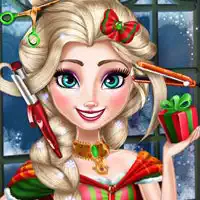 elsa_christmas_real_haircuts 游戏